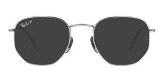 Ray-Ban HEXAGONAL RB 8148 unisex Silver Geometric Sunglasses