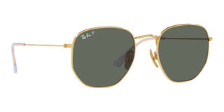 Ray-Ban HEXAGONAL RB 8148 unisex Gold Geometric Sunglasses