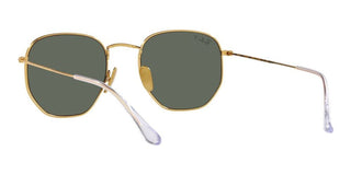 Ray-Ban HEXAGONAL RB 8148 unisex Gold Geometric Sunglasses