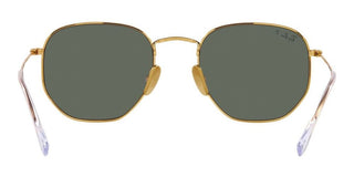 Ray-Ban HEXAGONAL RB 8148 unisex Gold Geometric Sunglasses