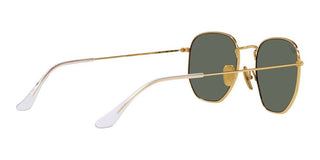 Ray-Ban HEXAGONAL RB 8148 unisex Gold Geometric Sunglasses