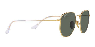 Ray-Ban HEXAGONAL RB 8148 unisex Gold Geometric Sunglasses