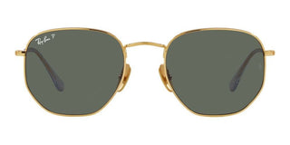 Ray-Ban HEXAGONAL RB 8148 unisex Gold Geometric Sunglasses