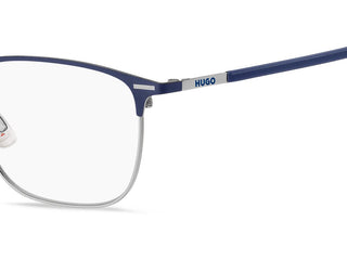 Hugo HG 1235 men Blue Squared Eyeglasses