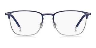 Hugo HG 1235 men Blue Squared Eyeglasses