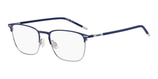 Hugo HG 1235 men Blue Squared Eyeglasses