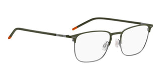 Hugo HG 1235 men Green Squared Eyeglasses