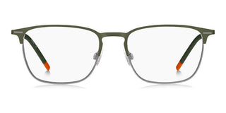 Hugo HG 1235 men Green Squared Eyeglasses