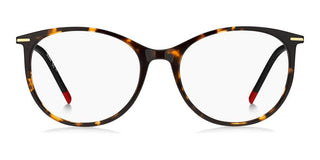 Hugo HG 1238 women Havana Round Eyeglasses