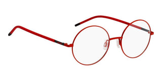 Hugo HG 1240 women Red Round Eyeglasses