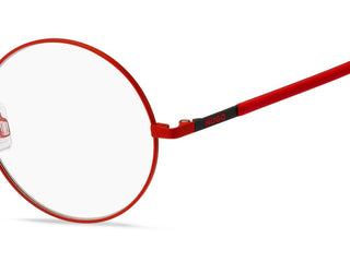 Hugo HG 1240 women Red Round Eyeglasses