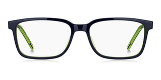 Hugo HG 1245 men Blue Squared Eyeglasses