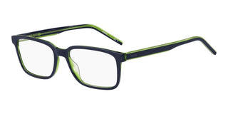 Hugo HG 1245 men Blue Squared Eyeglasses