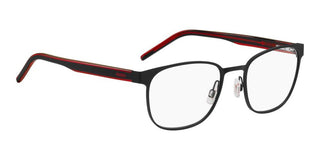 Hugo HG 1246 men Black Geometric Eyeglasses