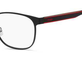 Hugo HG 1246 men Black Geometric Eyeglasses