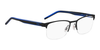 Hugo HG 1247 men Blue Geometric Eyeglasses