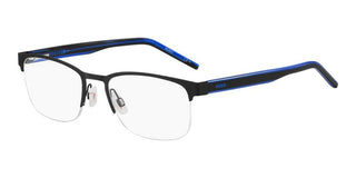 Hugo HG 1247 men Blue Geometric Eyeglasses