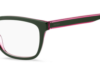 Hugo HG 1250 women Green Squared Eyeglasses