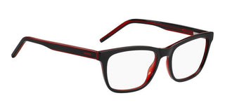 Hugo HG 1250 women Black Squared Eyeglasses