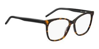 Hugo HG 1251 women Havana Squared Eyeglasses