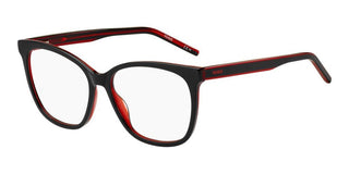 Hugo HG 1251 women Black Squared Eyeglasses