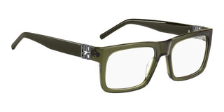 Hugo HG 1257 men Green Geometric Eyeglasses