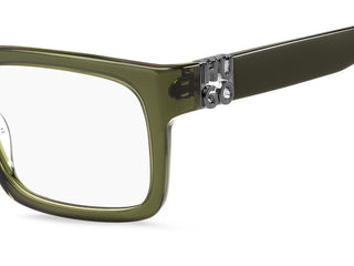 Hugo HG 1257 men Green Geometric Eyeglasses