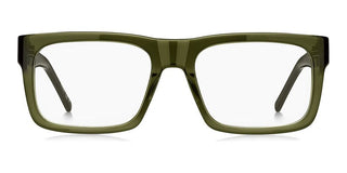 Hugo HG 1257 men Green Geometric Eyeglasses