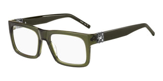 Hugo HG 1257 men Green Geometric Eyeglasses