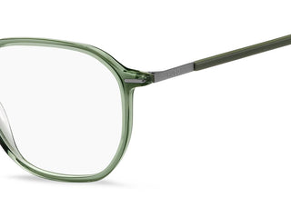 Hugo HG 1272 men Green Geometric Eyeglasses