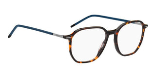 Hugo HG 1272 men Havana Geometric Eyeglasses