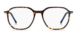 Hugo HG 1272 men Havana Geometric Eyeglasses