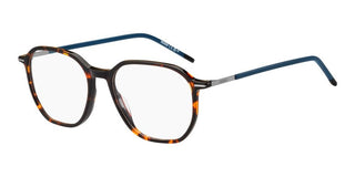 Hugo HG 1272 men Havana Geometric Eyeglasses