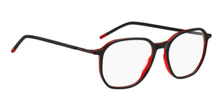 Hugo HG 1272 men Red Geometric Eyeglasses