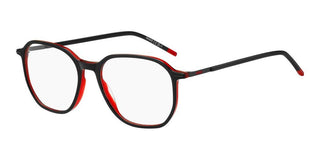 Hugo HG 1272 men Red Geometric Eyeglasses