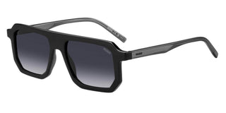 Hugo HG 1312/S men Black Rectangle Sunglasses