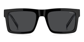 Hugo HG 1314/S men Black Rectangle Sunglasses