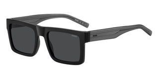 Hugo HG 1314/S men Black Rectangle Sunglasses