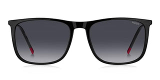 Hugo HG 1319/S men Black Rectangle Sunglasses