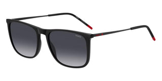 Hugo HG 1319/S men Black Rectangle Sunglasses