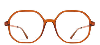 Mykita HILLA unisex Brown Geometric Eyeglasses