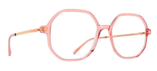 Mykita HILLA unisex Pink Geometric Eyeglasses