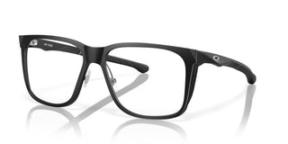 Oakley Hip Tone Ox8182 Men Black Squared Eyeglasses