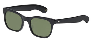 Moscot Hitsik Sun Unisex Black Geometric Sunglasses