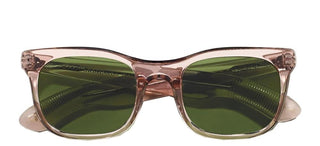 Moscot Hitsik Sun Unisex Pink Geometric Sunglasses