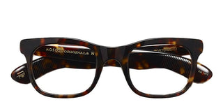 Moscot HITSIK unisex Havana Geometric Eyeglasses