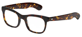 Moscot HITSIK unisex Havana Geometric Eyeglasses