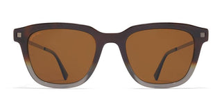 Mykita HOLM unisex Grey Geometric Sunglasses