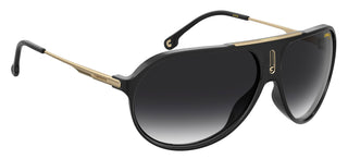 Carrera HOT65 unisex Black Pilot Sunglasses