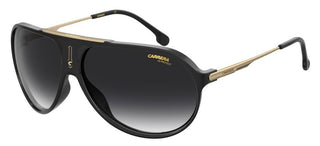 Carrera HOT65 unisex Black Pilot Sunglasses